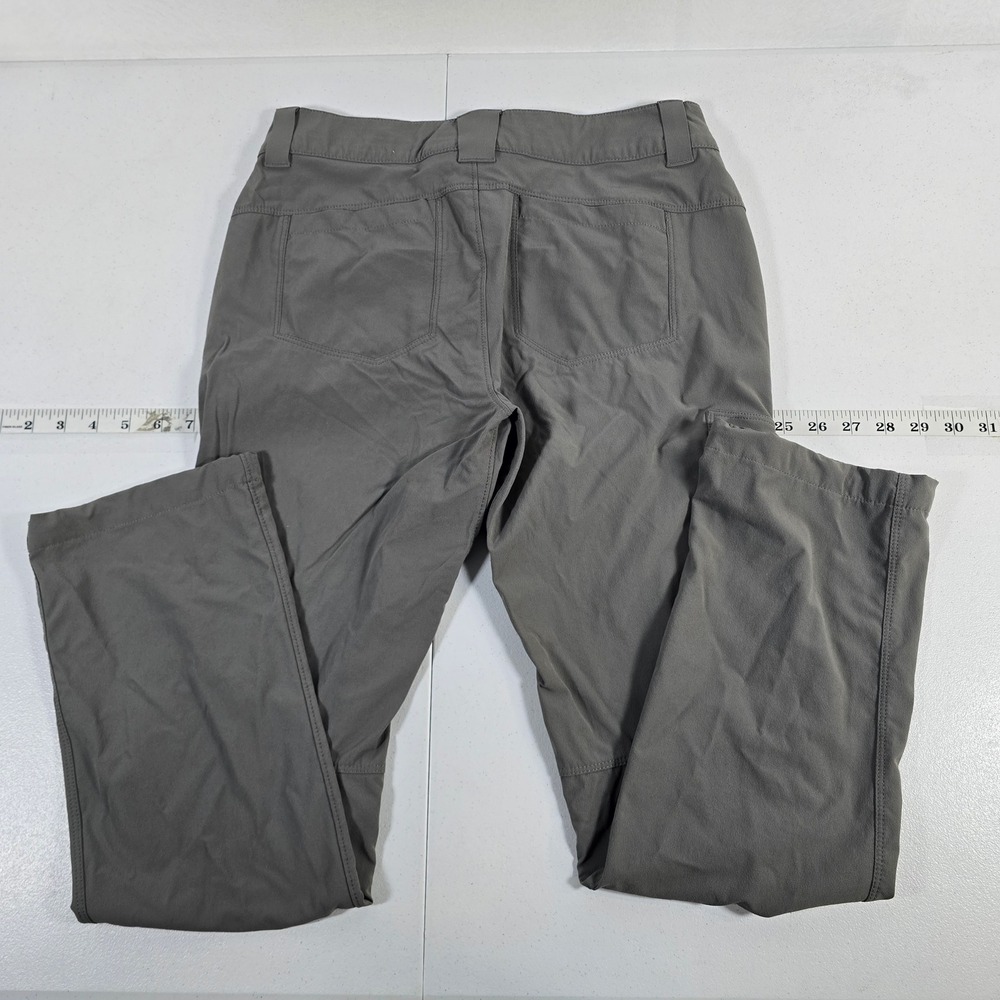Outdoor‎ Research Womens Hiking Pants Gray Size 4 Cargo Zip Pocket Trekking - Picture 3 of 11